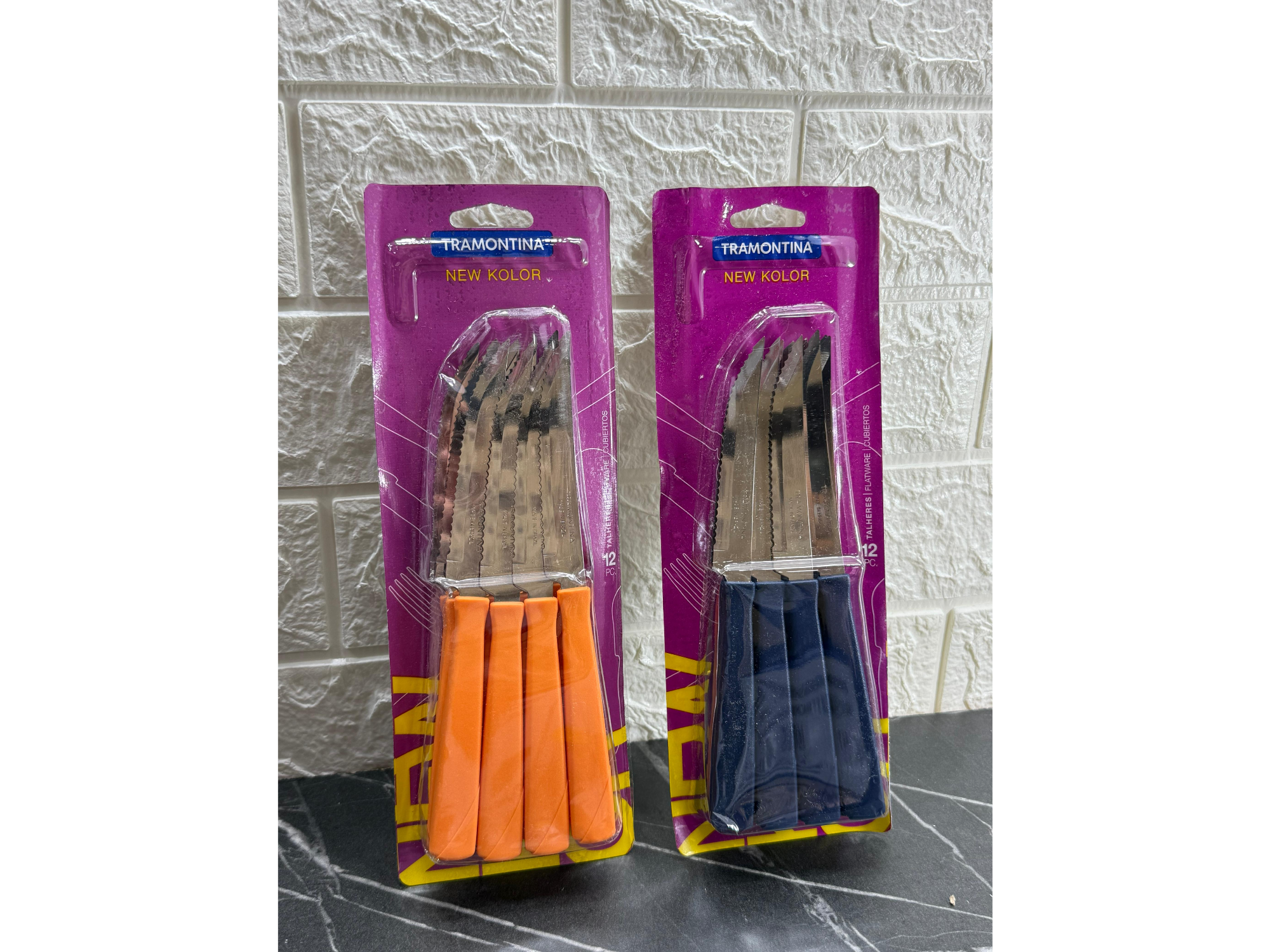 Set de cuchillos, cucharas y tenedores Tramontina