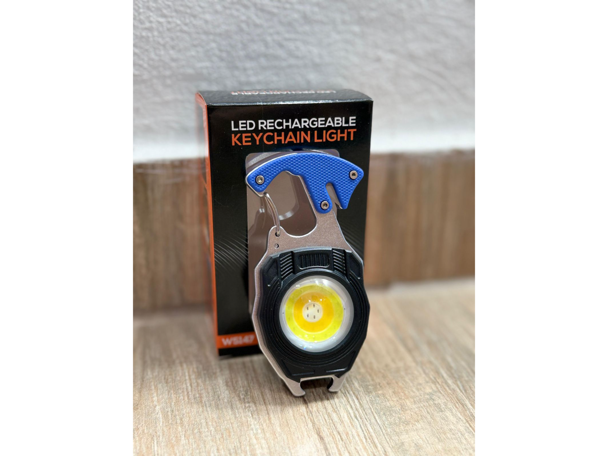 Linterna llavero encendedor multifuncional