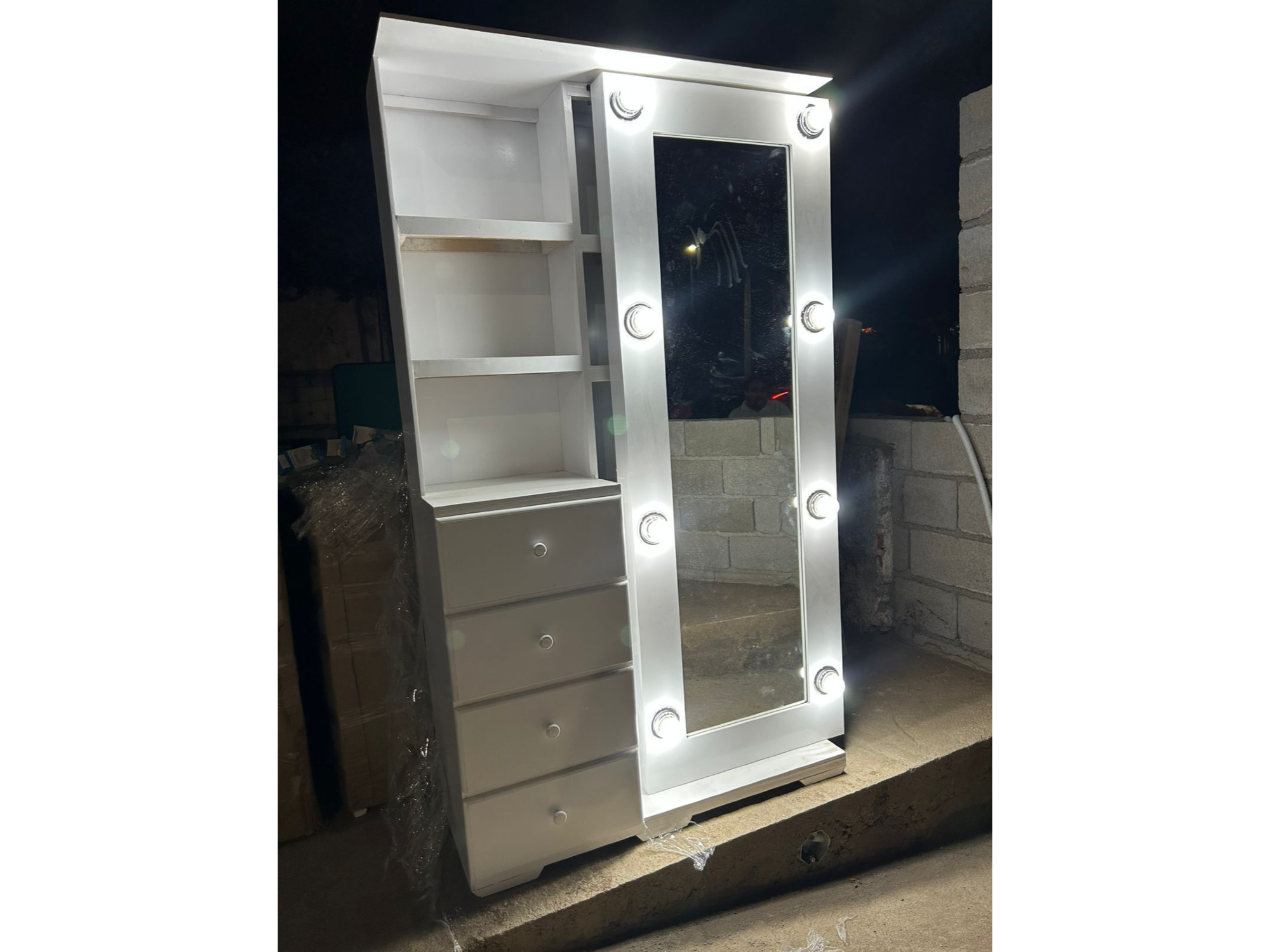 Mueble Pie de Reina