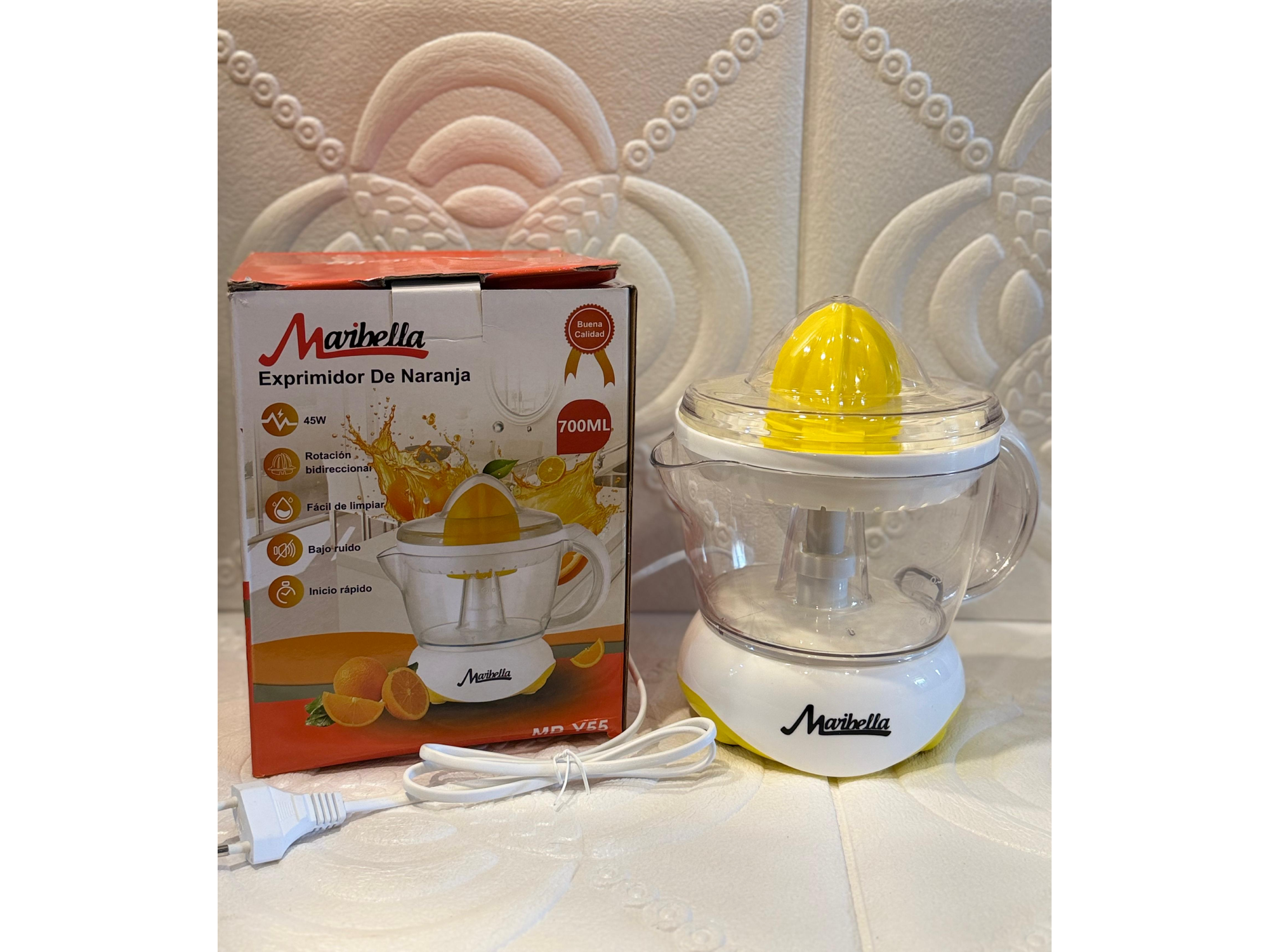 Exprimidor de Naranja Marbella