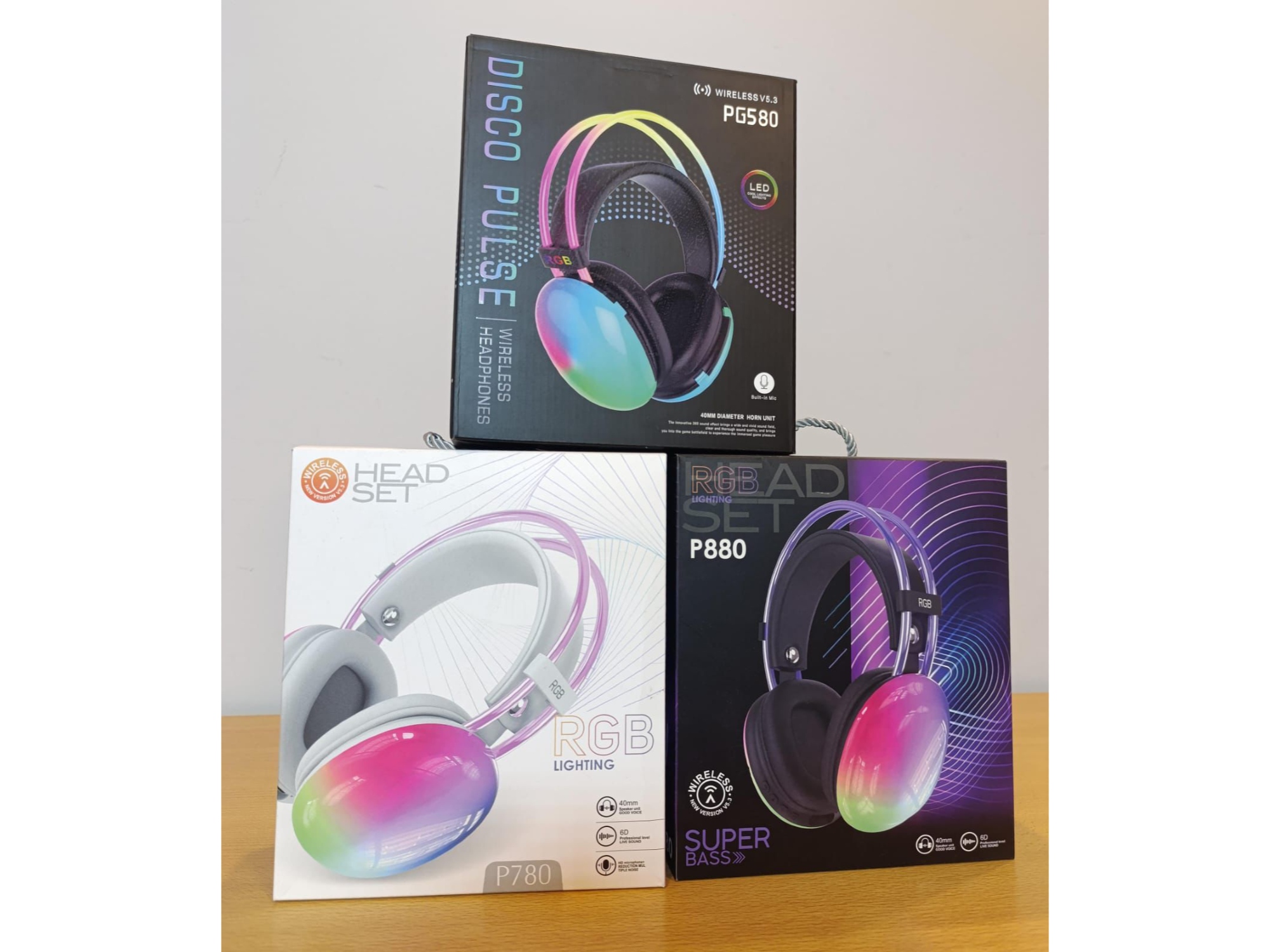Auricular gamer rgb