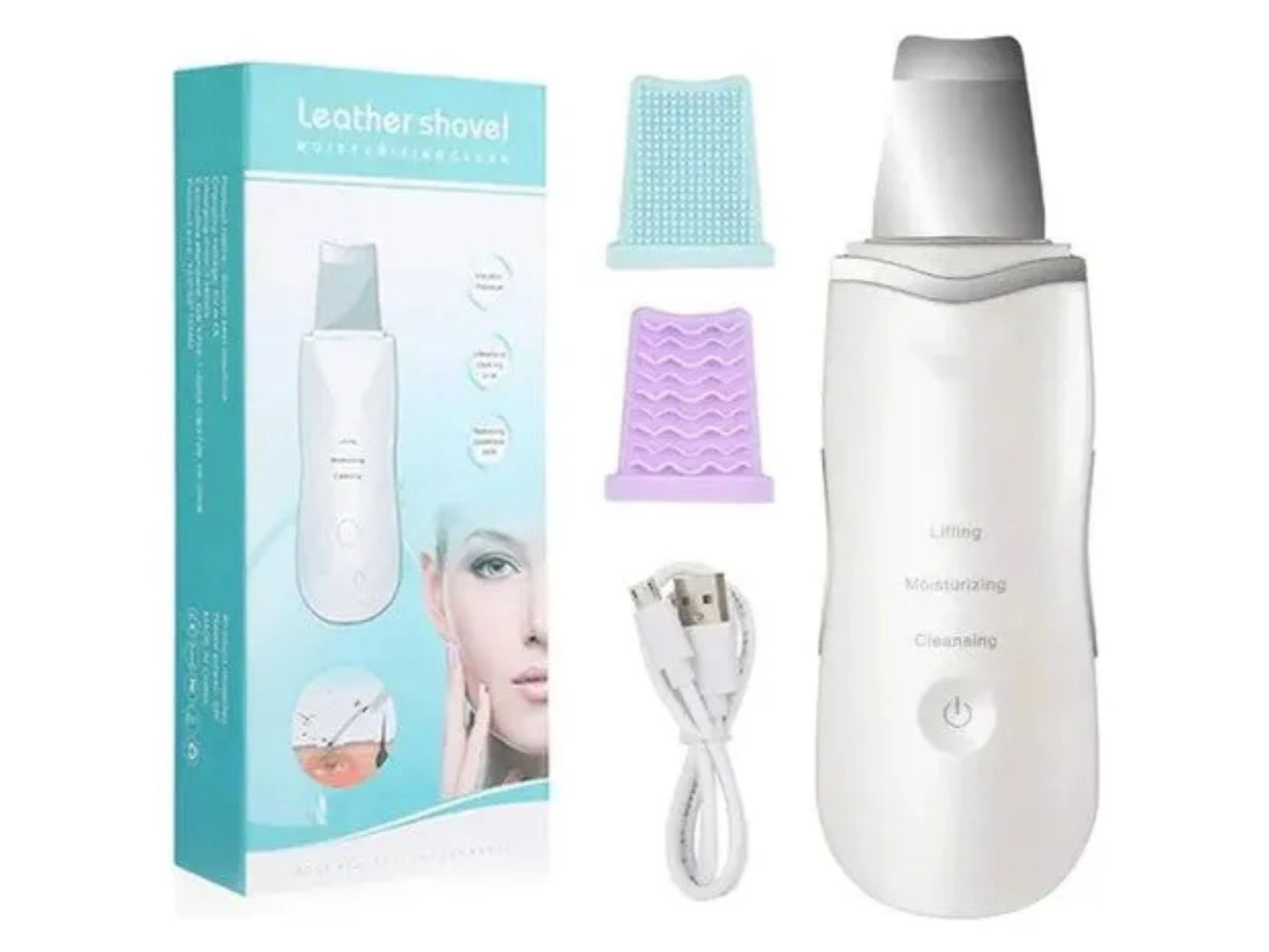 🧖‍♀️ Espátula Facial Ultrasónica