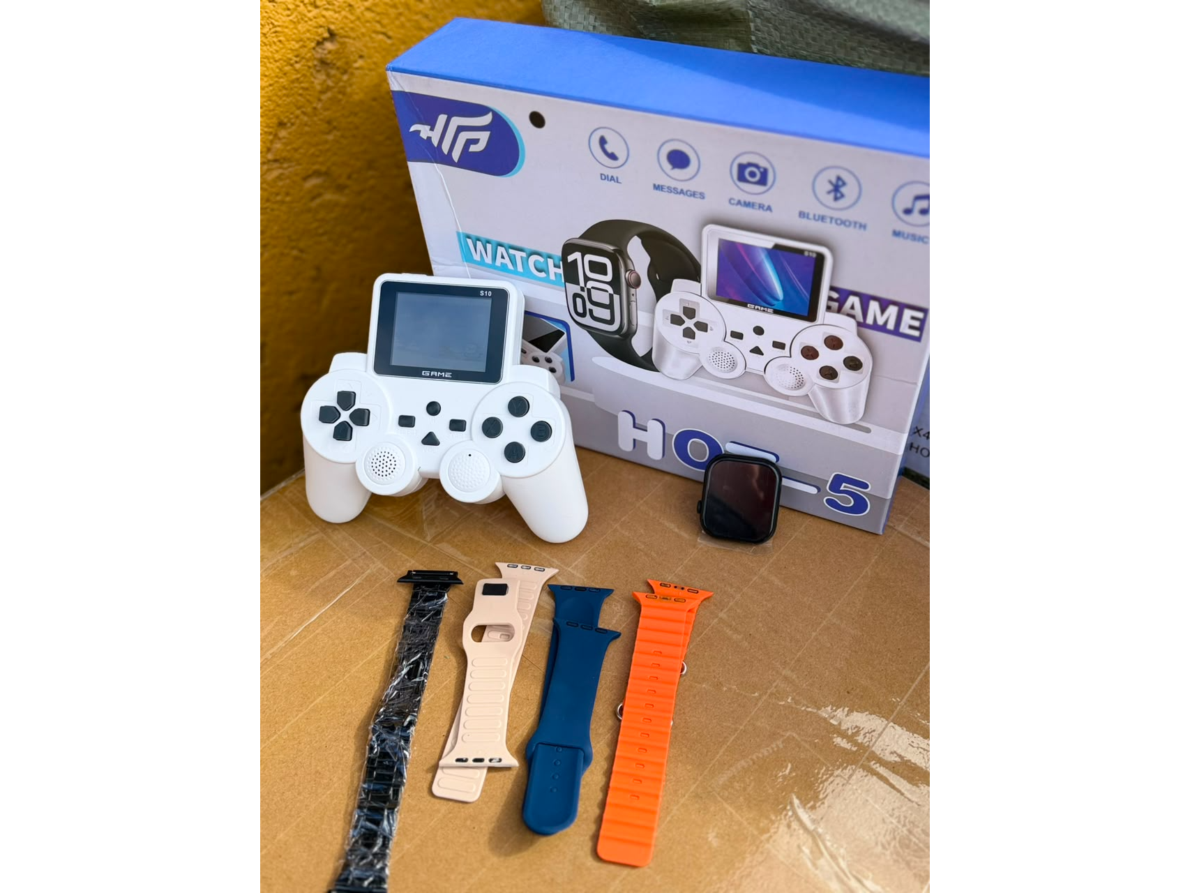 Consola portátil + smartwatch HOT - 5