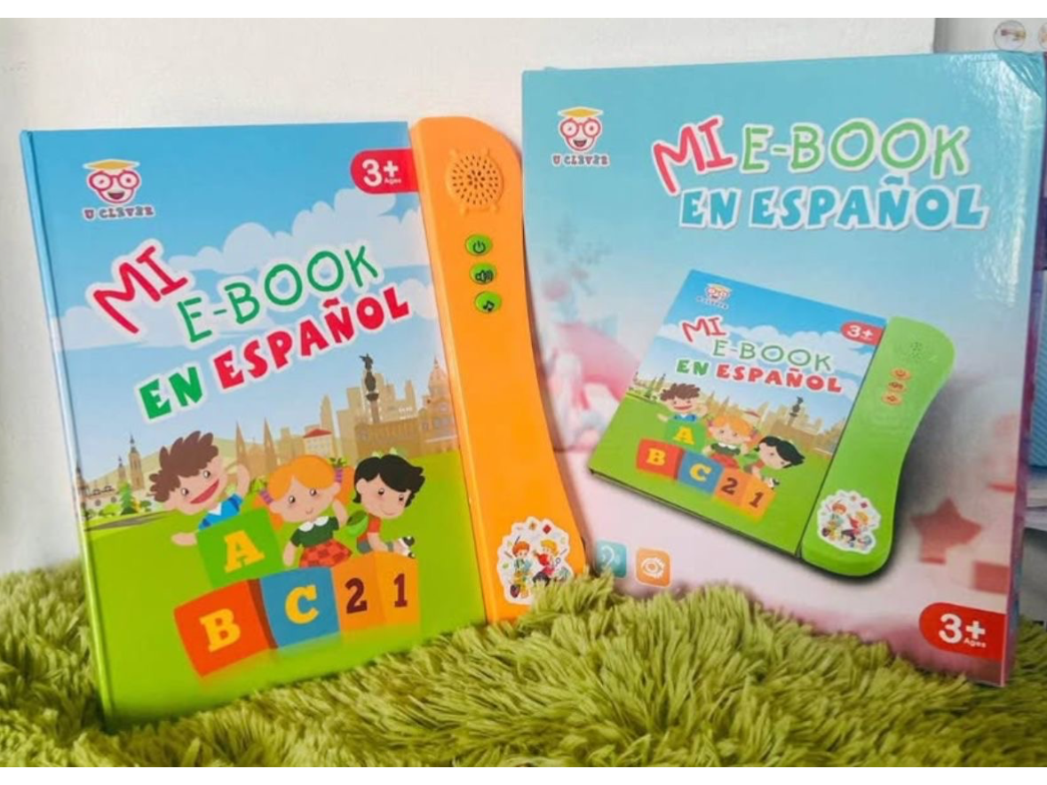 Libro infantil interactivo con sonido y música