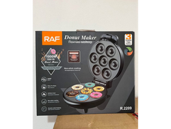 Máquina de 8 mini donas