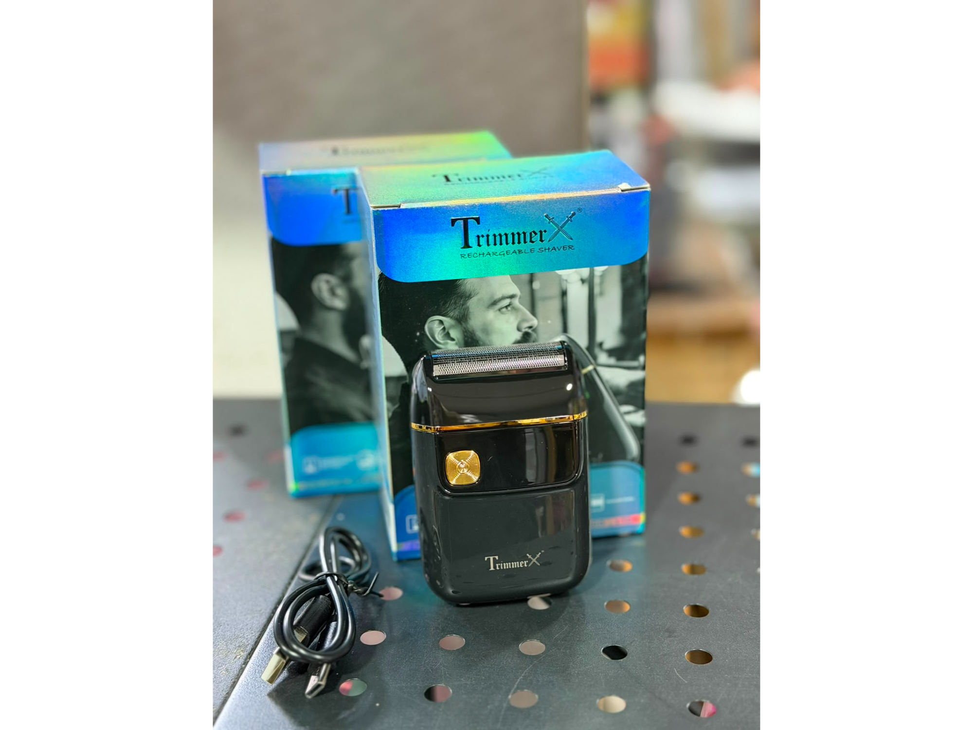 🪒 Afeitadora Trimmer X TM-T221