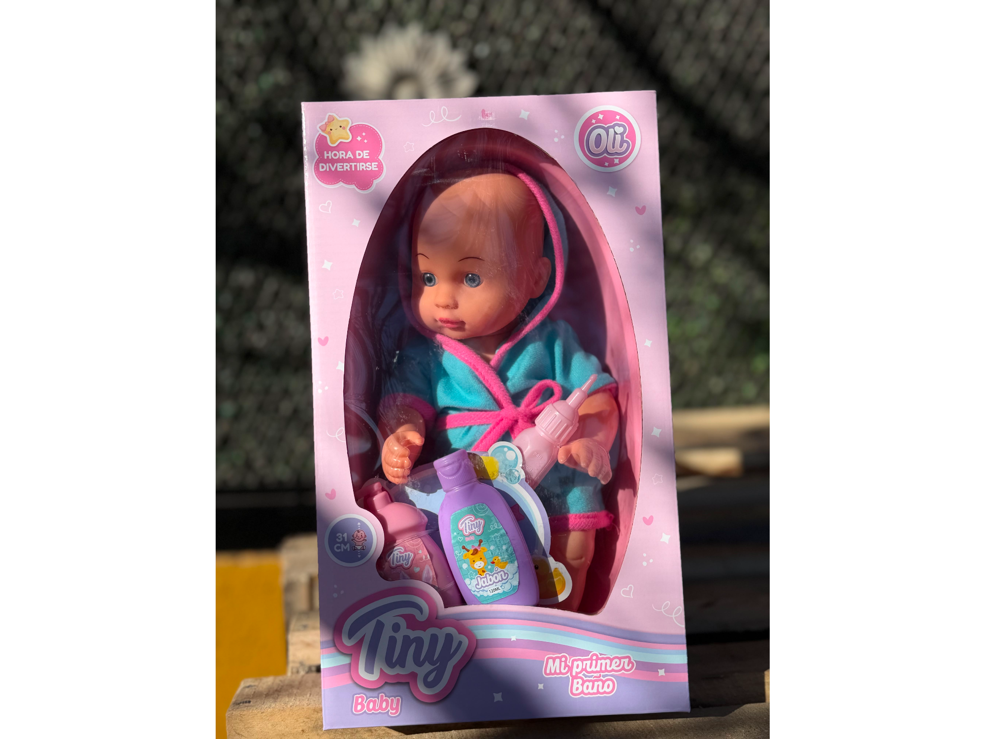 Tiny con bañera