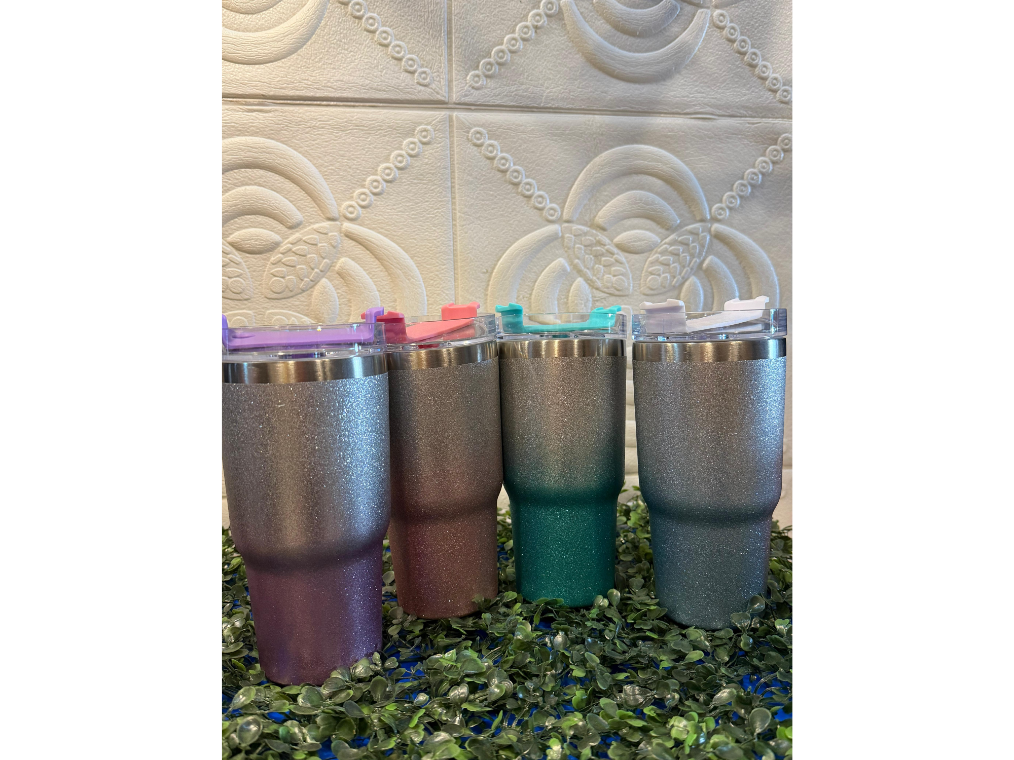 🥤 Vaso Térmico con Tapa y Sorbete