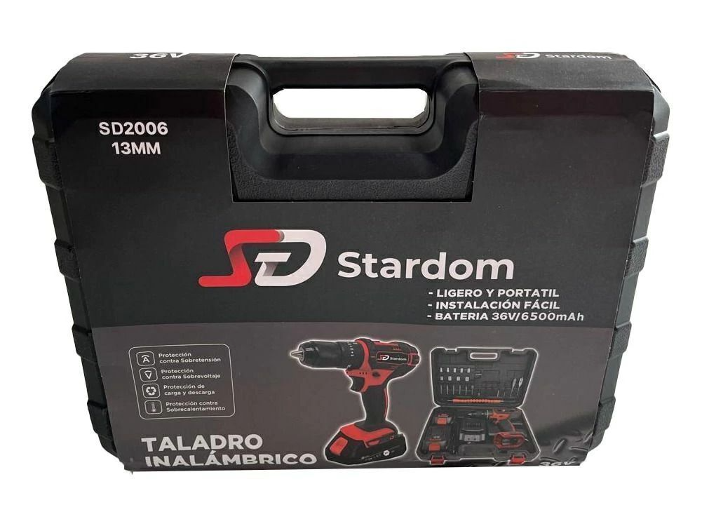 Taladro inalámbrico Stardom 21V