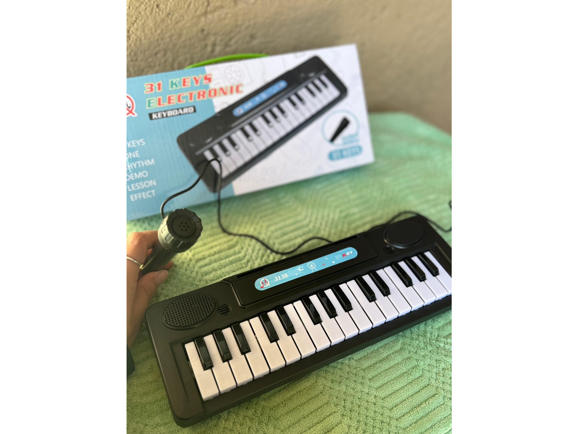 Piano eléctrico infantil