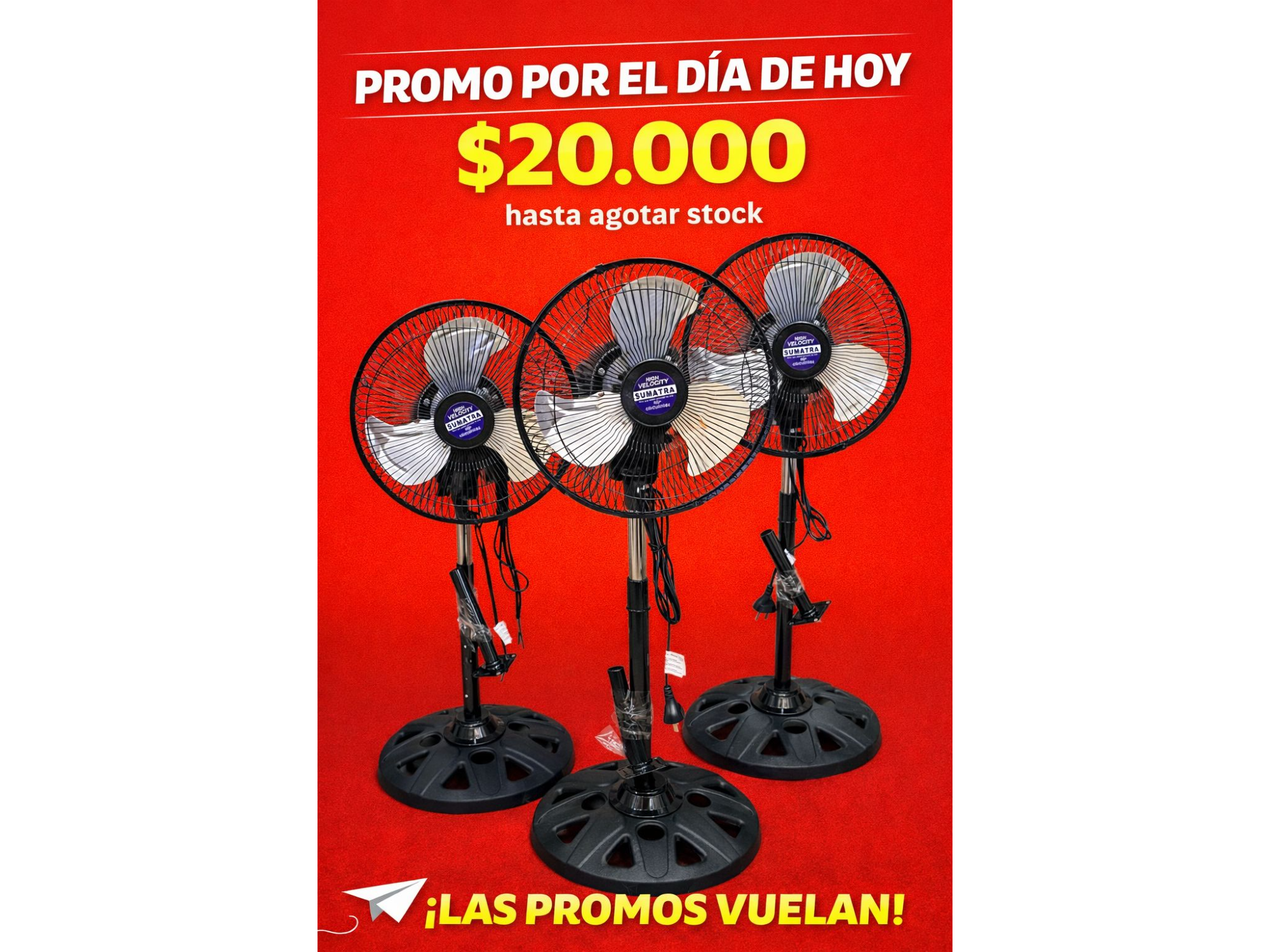 Ventiladores 10'