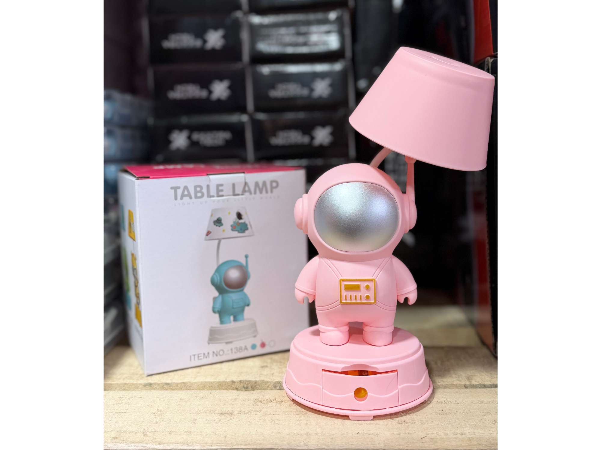 Velador infantil con diseño