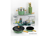 Set de cocina Om + cuchillos