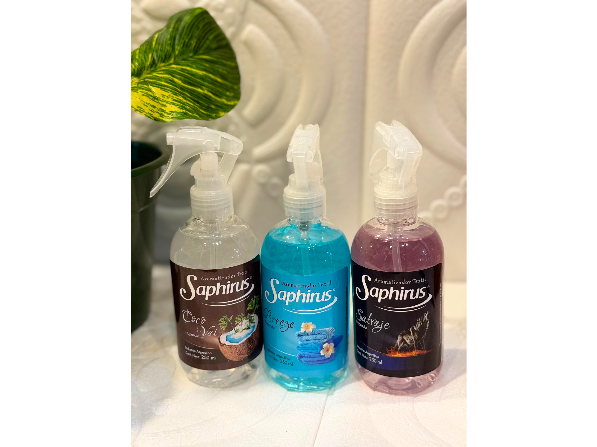 🧴 Aromatizador Textil Saphirus