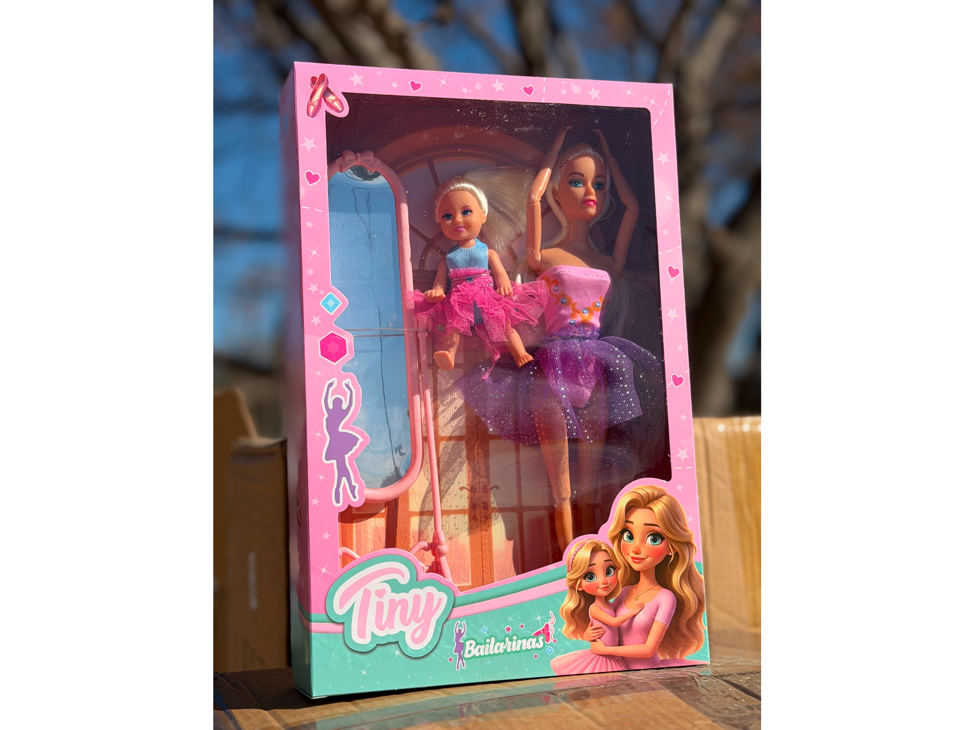 Muñecas bailarinas