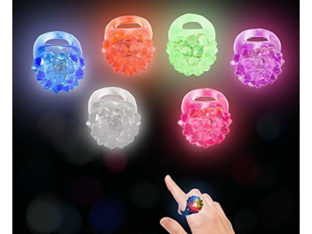 Anillos led