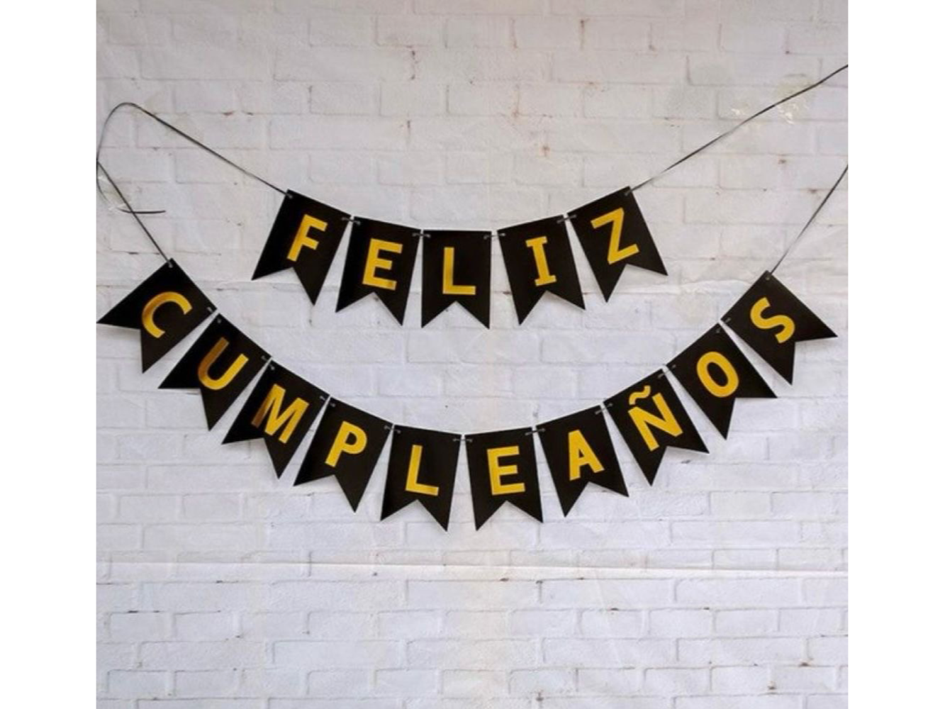 Banderines de feliz cumpleaños 🥳