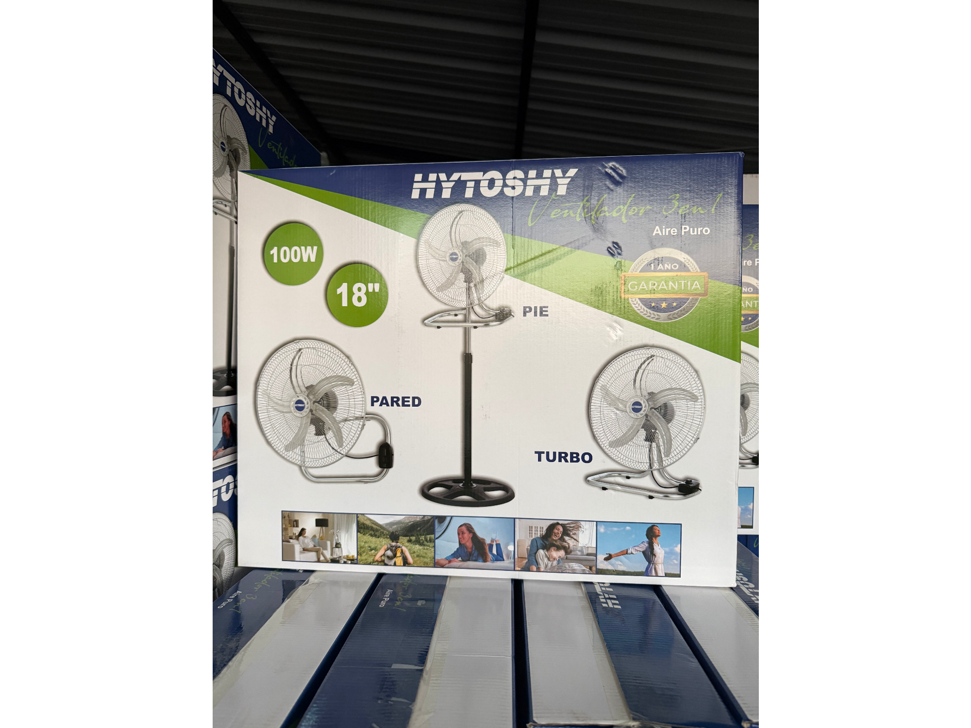 Ventilado Almi tech 3 en 1