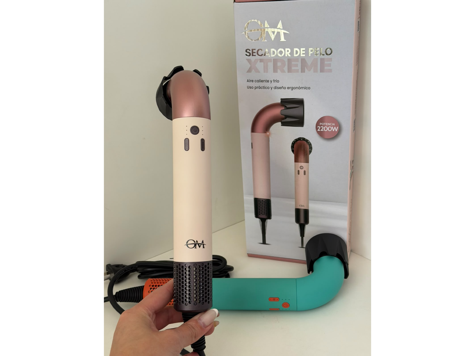 💨 Secador de Pelo Extreme