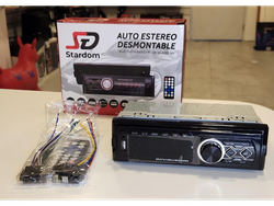 Estéreo desmontable