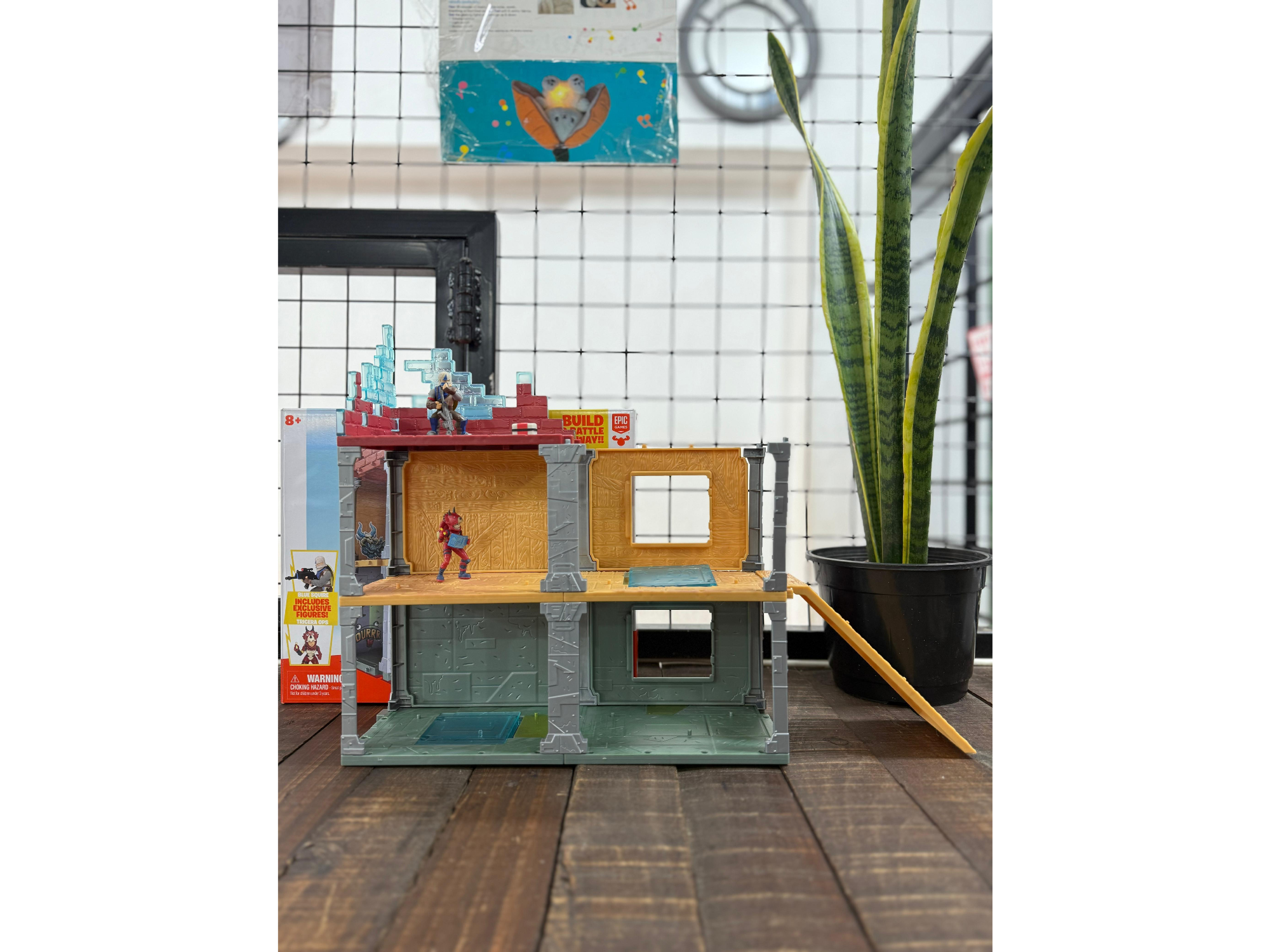 Mega fortaleza Fornite