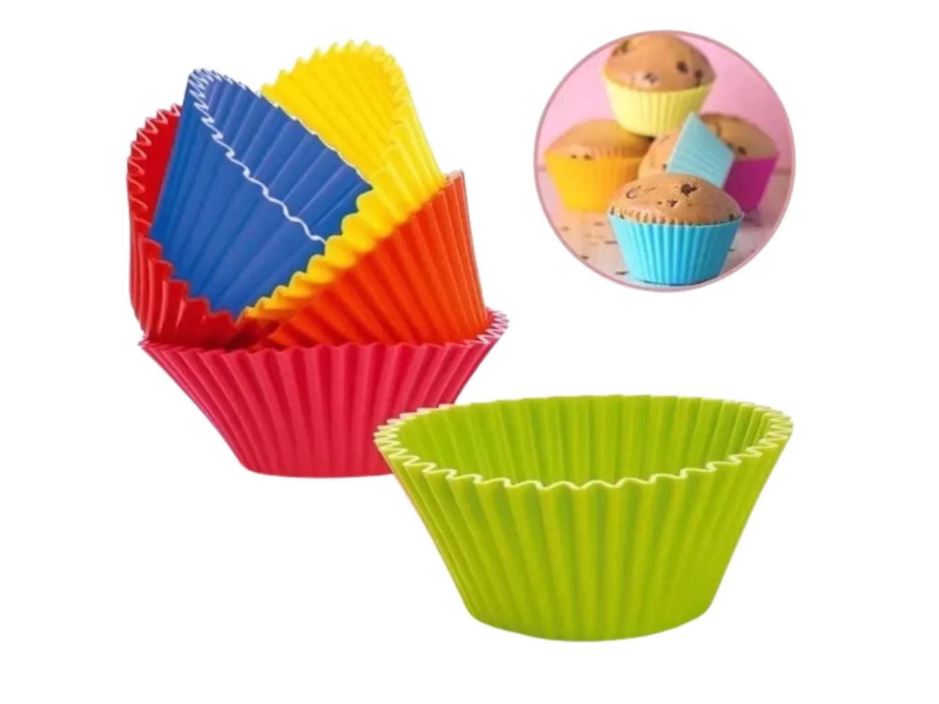 Moldes de cupcakes