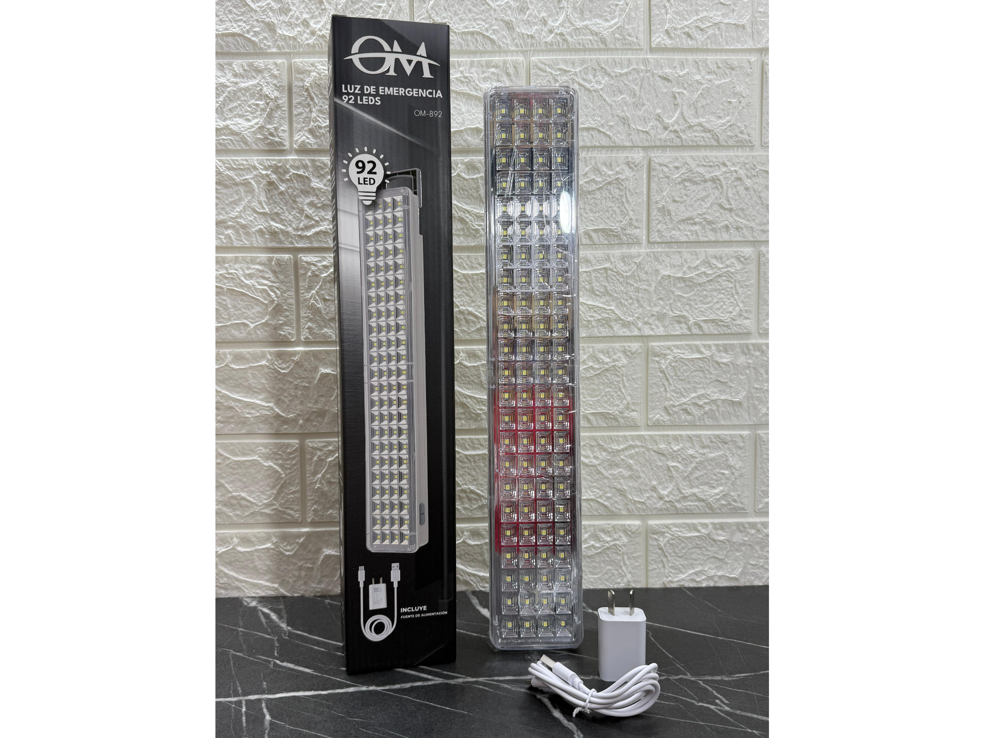 Luz de emergencia 92 Led