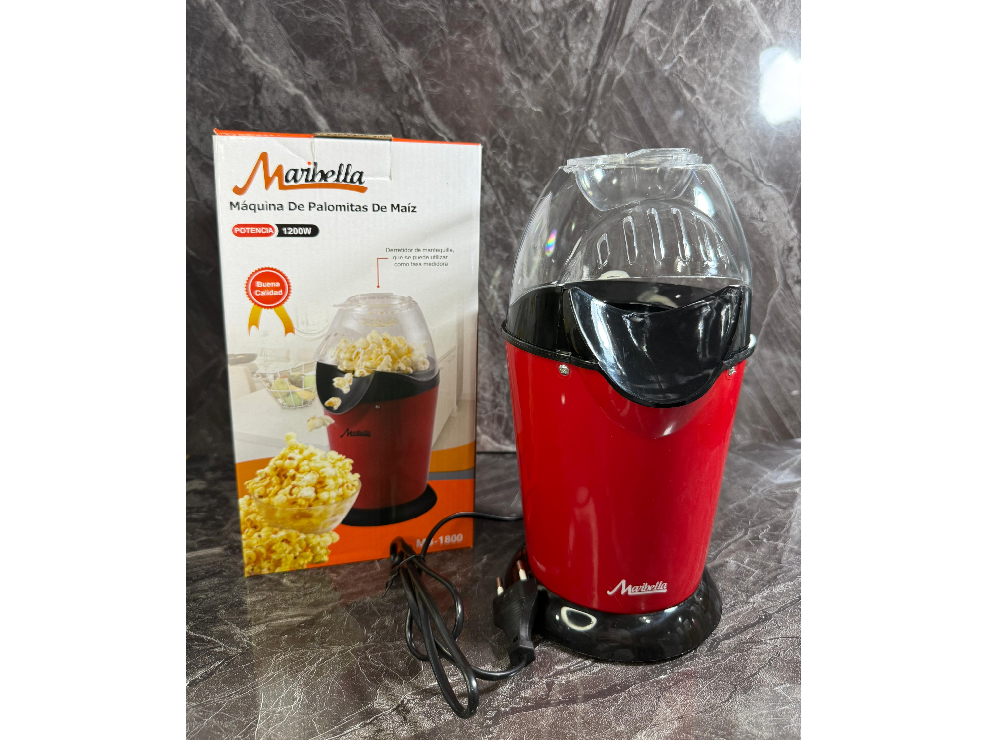 Pochoclera eléctrica