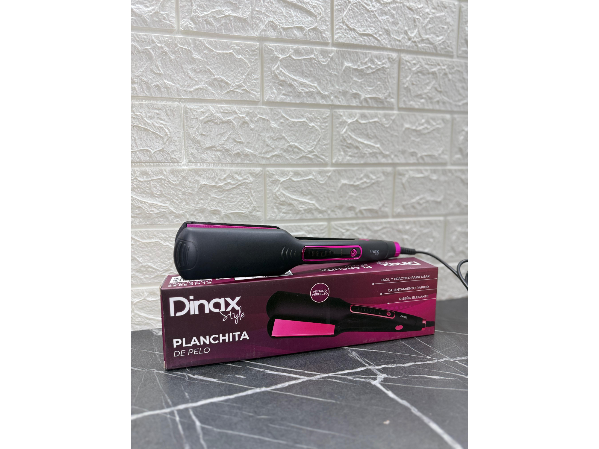 Plancha de pelo Dinax