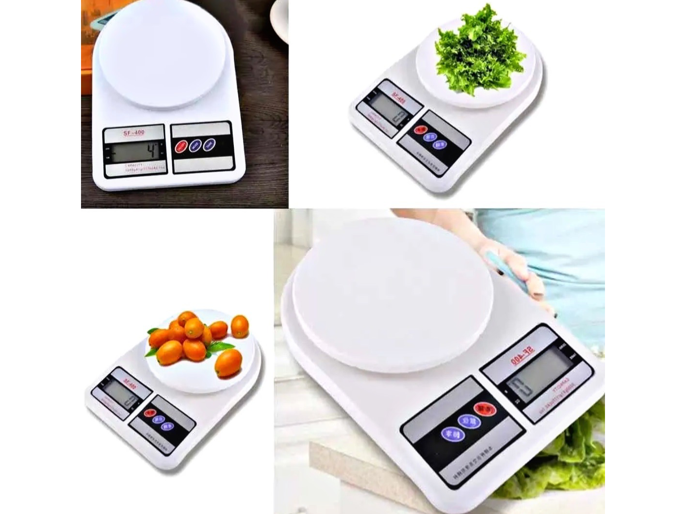 Balanza de cocina