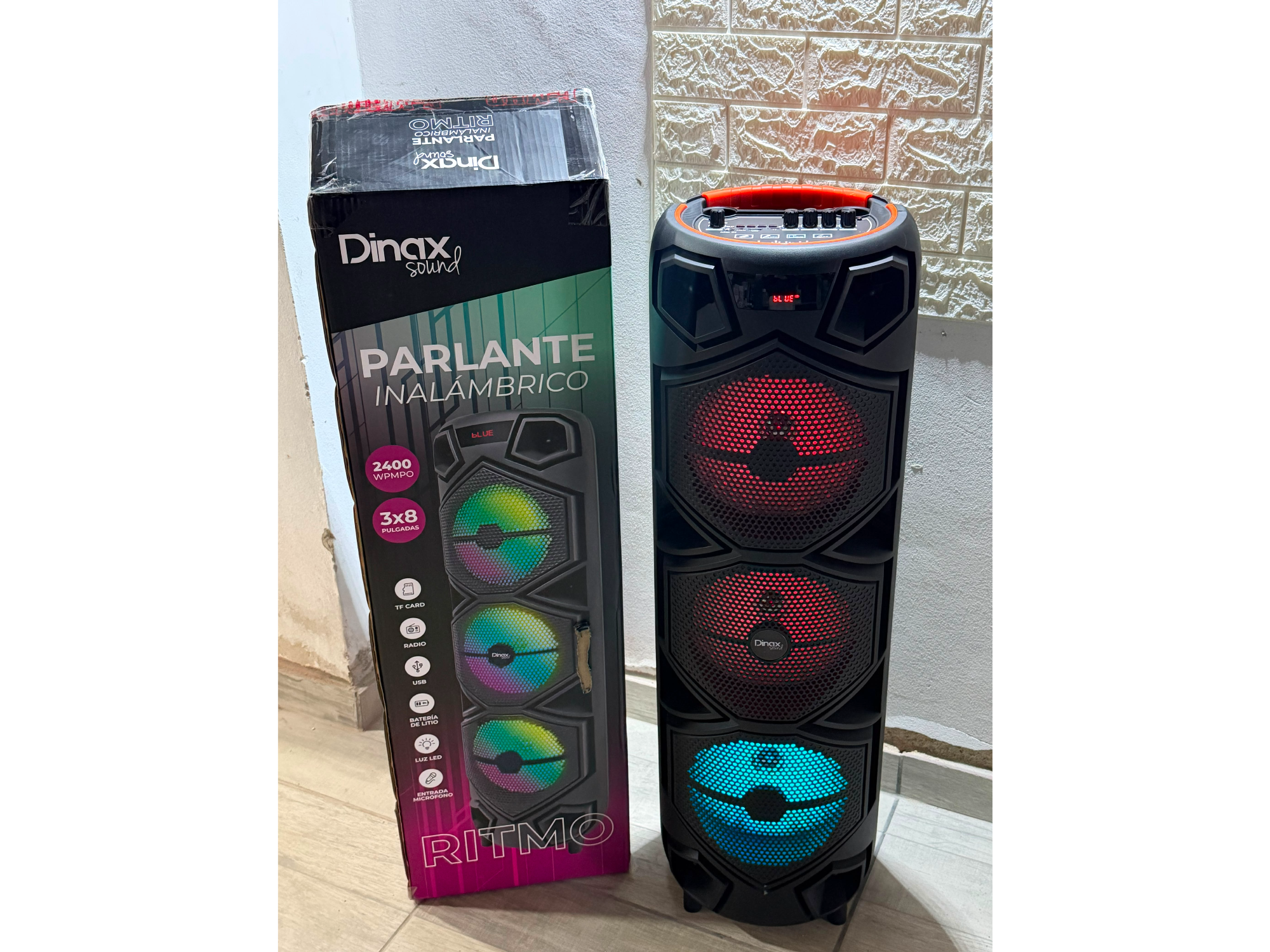 🔊 Parlante Inalámbrico