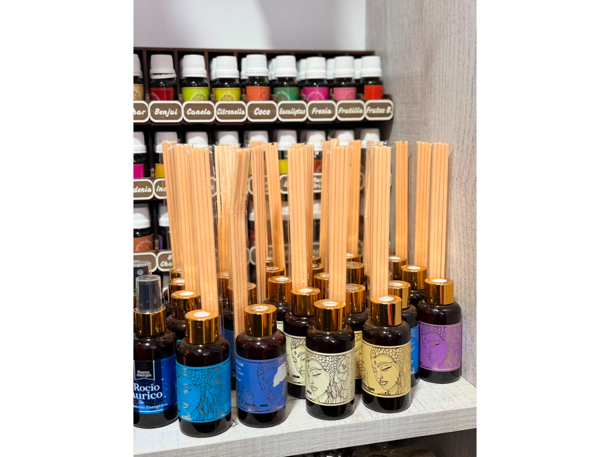 Difusor de varillas aromáticas