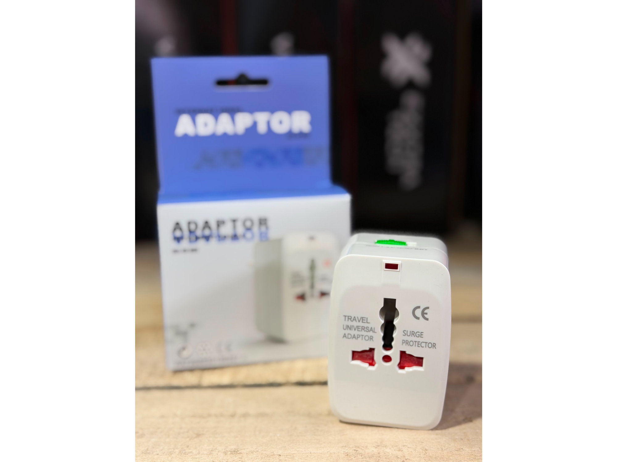 Adaptador Universal de Viaje 🌍🔌