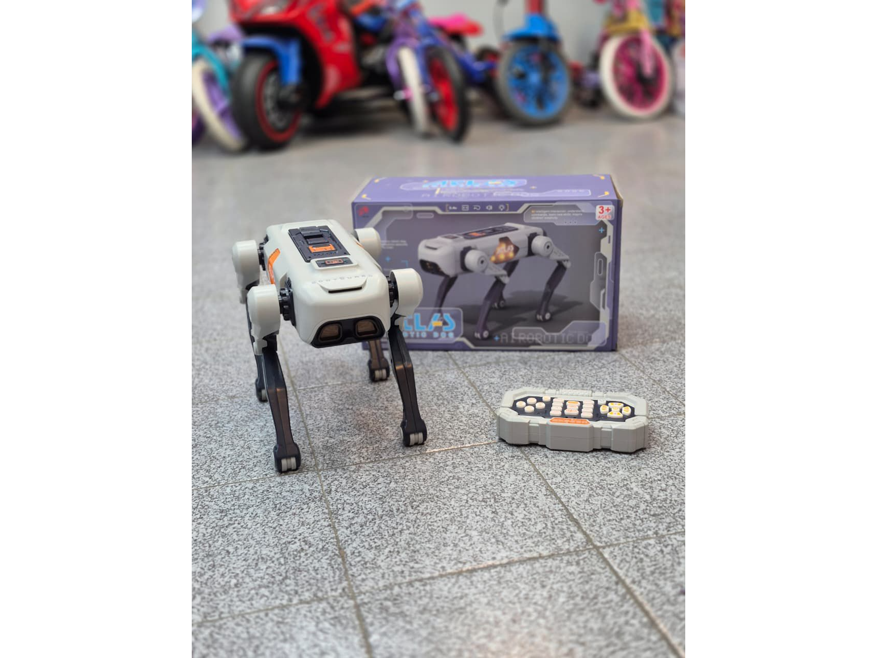 🤖 Perro Robot Inteligente