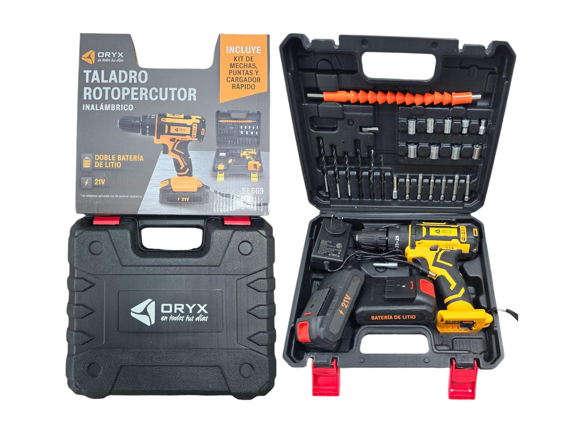 Taladro rotopercutor