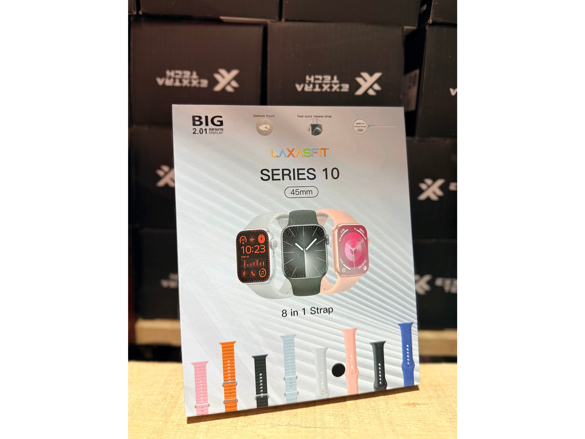 Smartwatch + 7 mallas