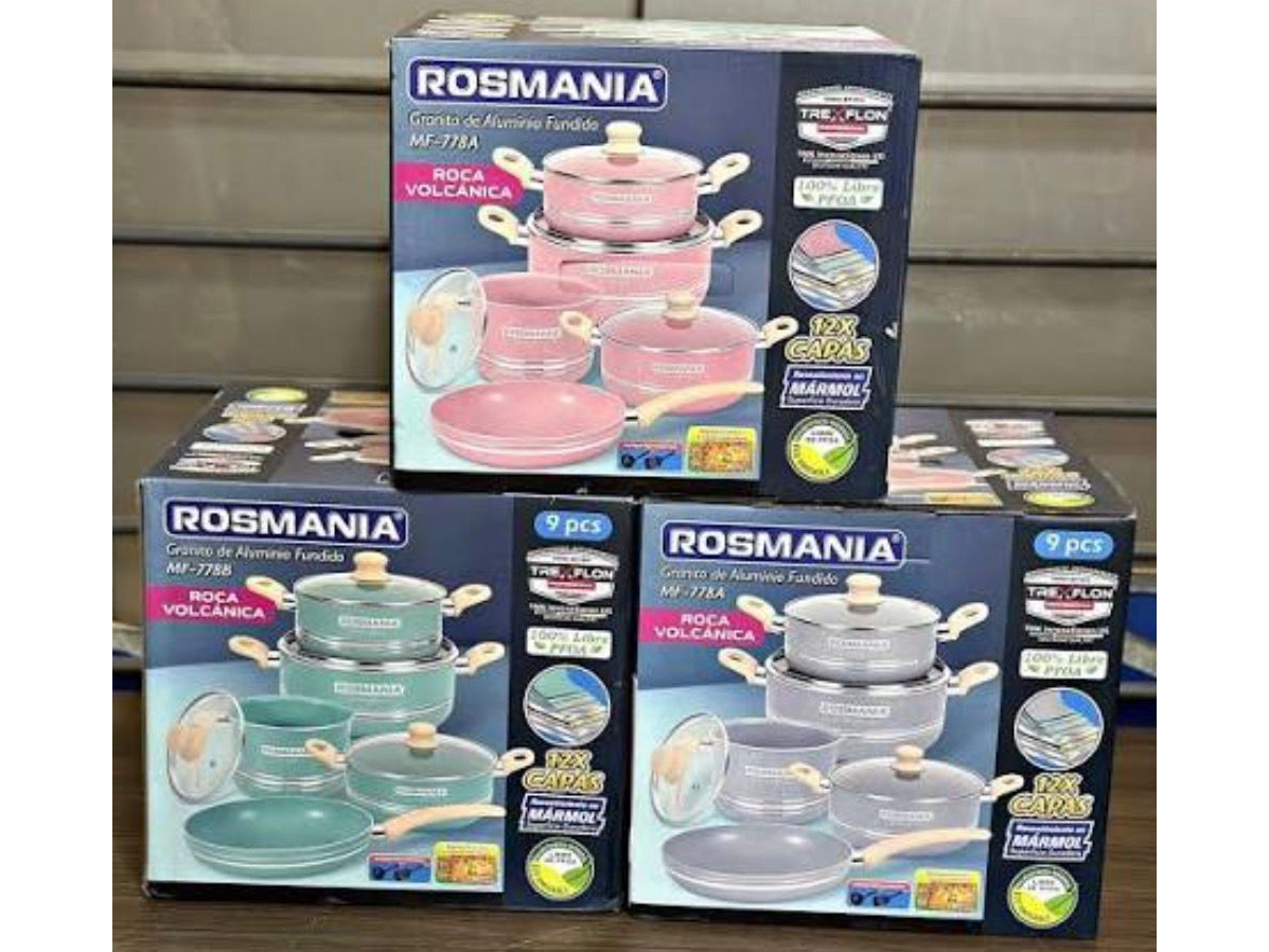 Set de ollas Rosmania