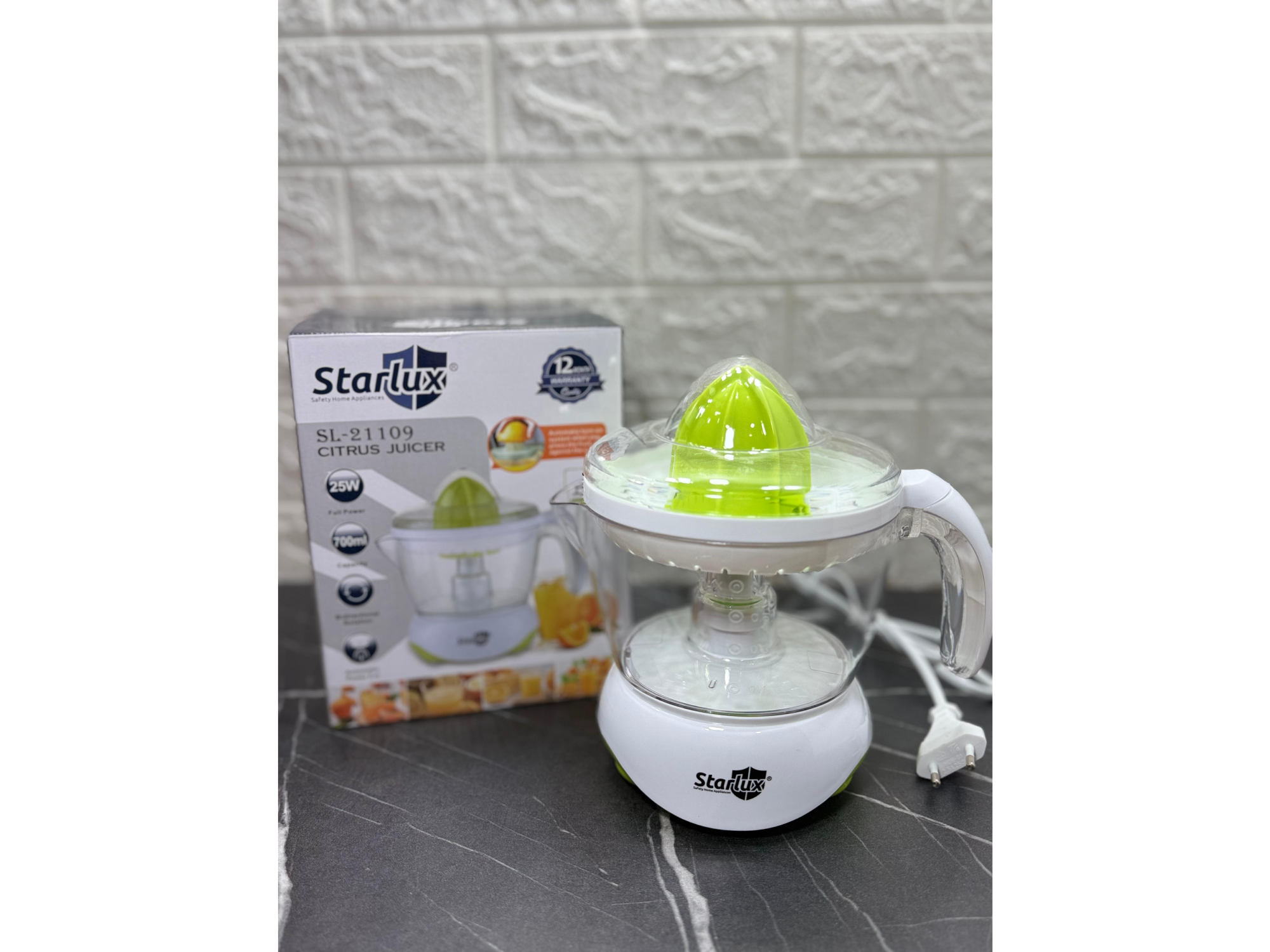 Exprimidor de cítricos