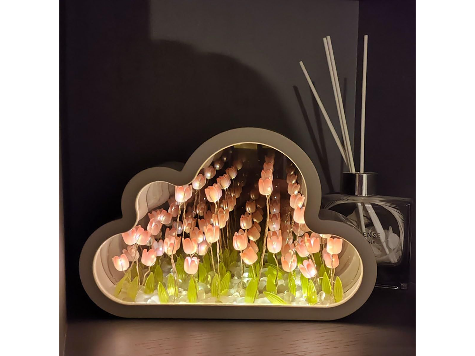 Luz nocturna nube decorativa
