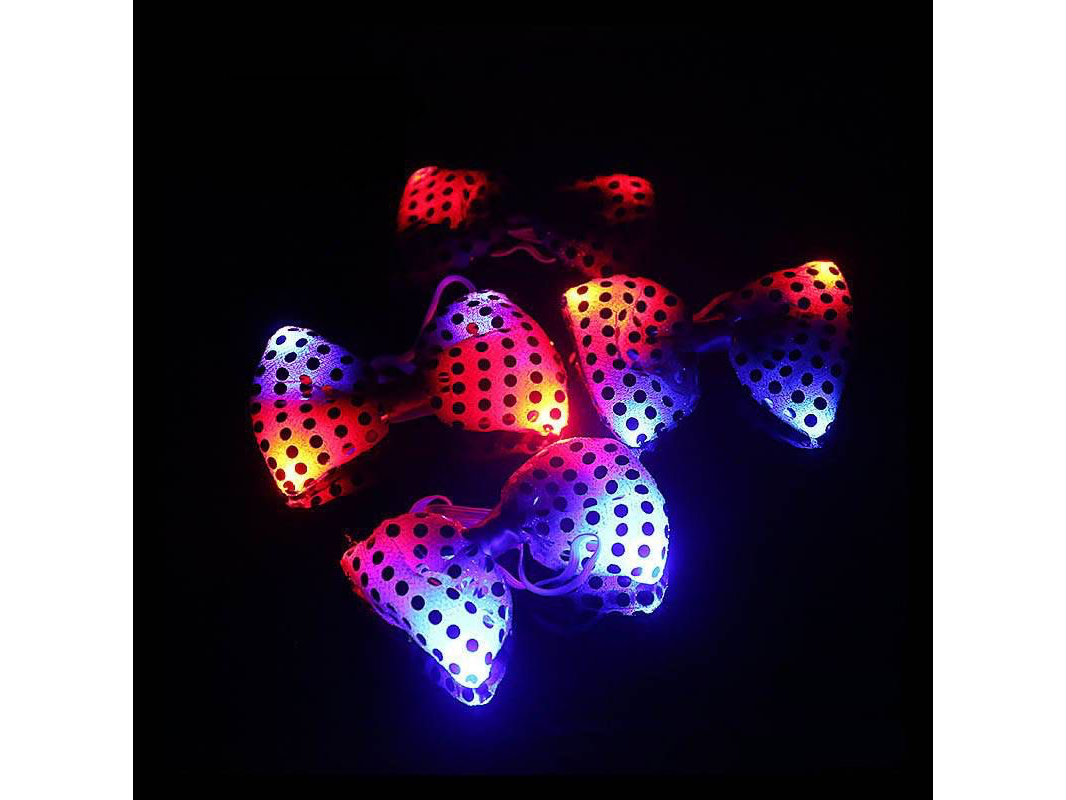 Moños led