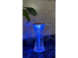 Humidificador con luz led