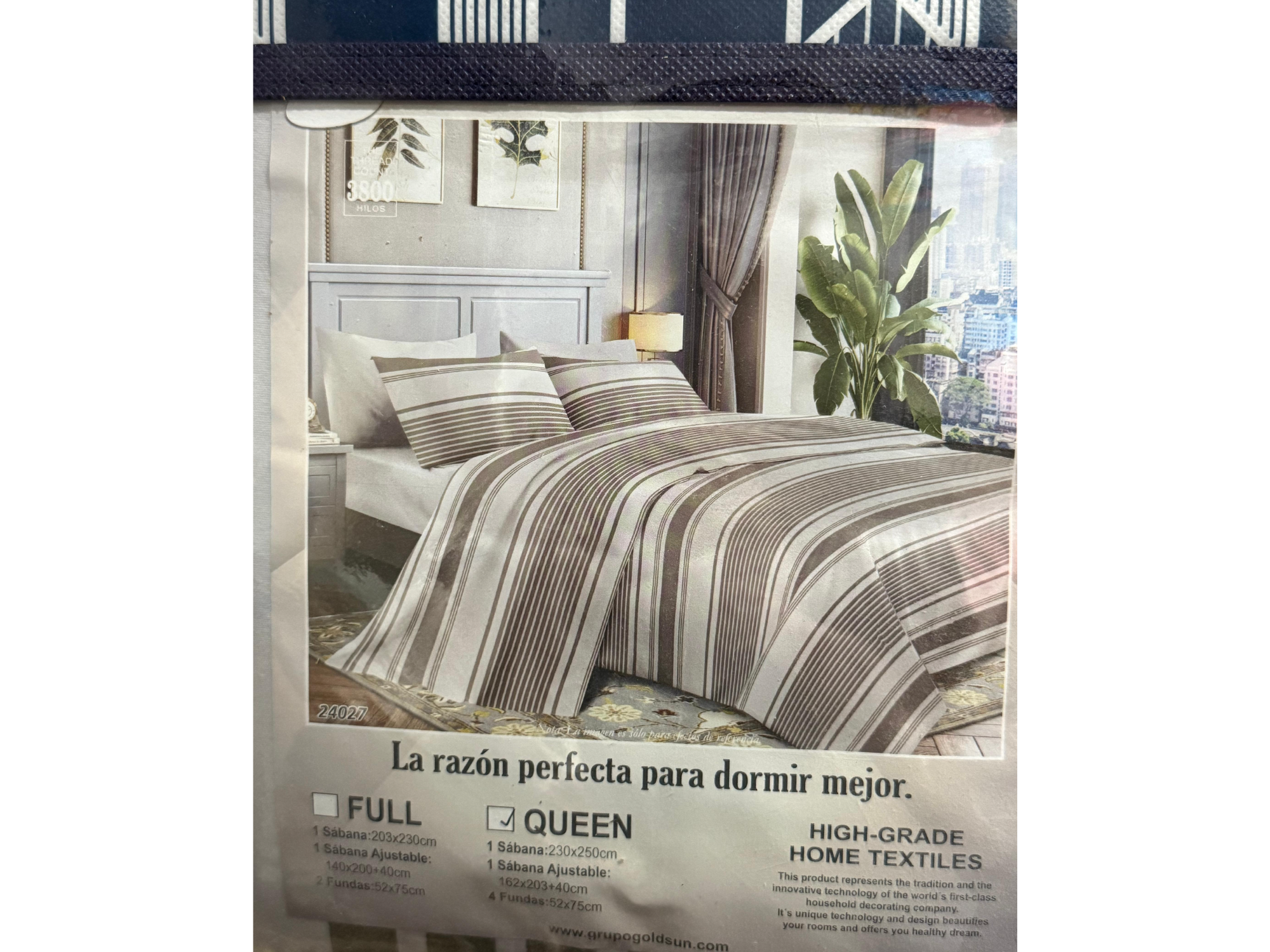 🛌Acolchados CASATEX 7 piezas 2 plazas y media