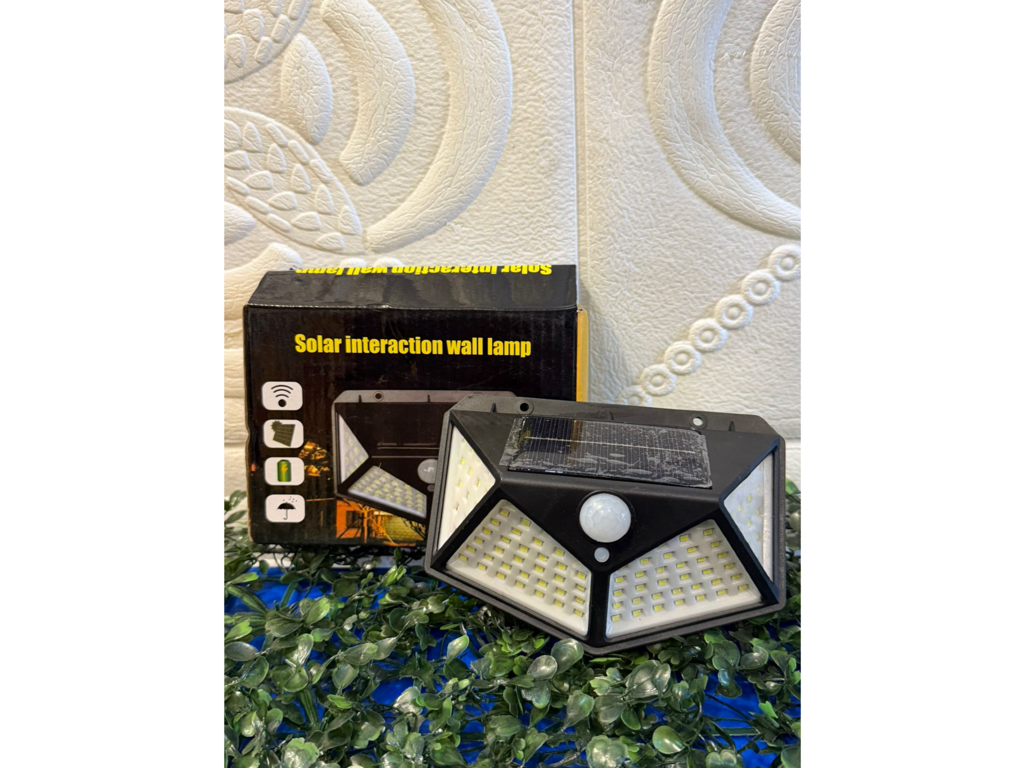 ☀️💡 LUZ SOLAR YX