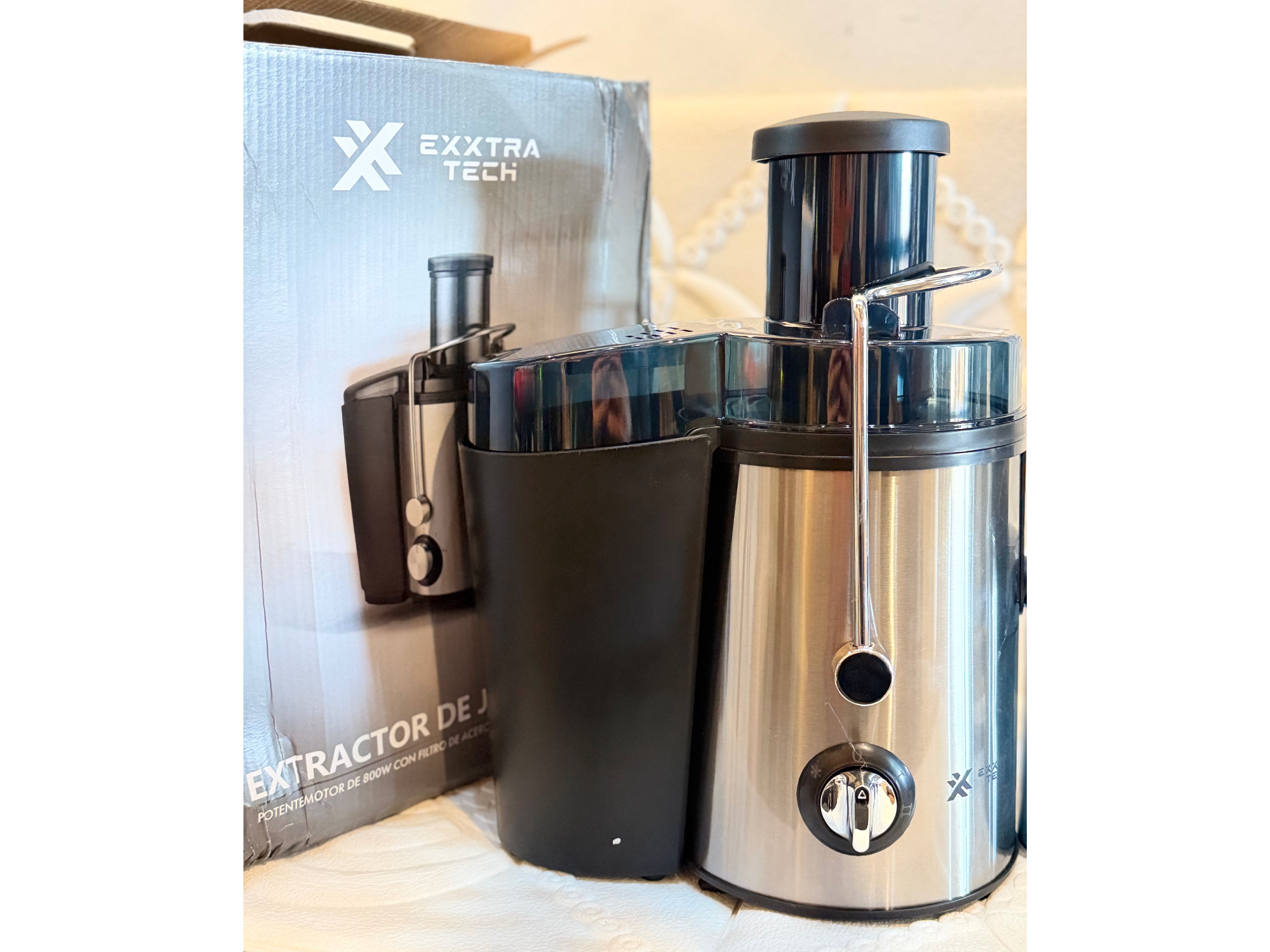 🍊 EXTRACTOR DE JUGOS ELÉCTRICO 🍏🥕