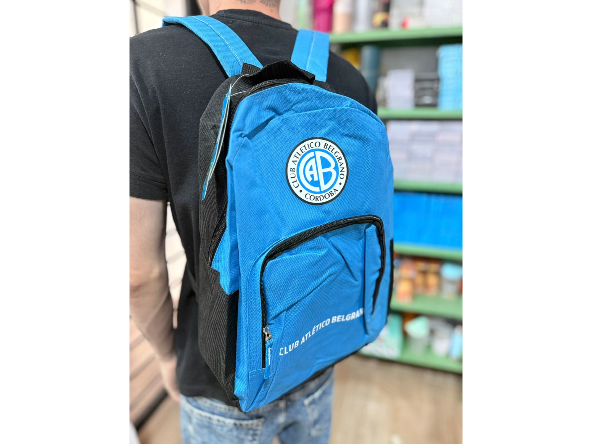 Mochila de belgrano y talleres