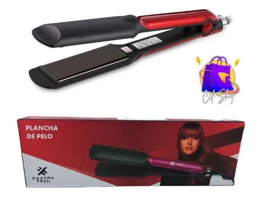 Planchita de pelo Extra tech