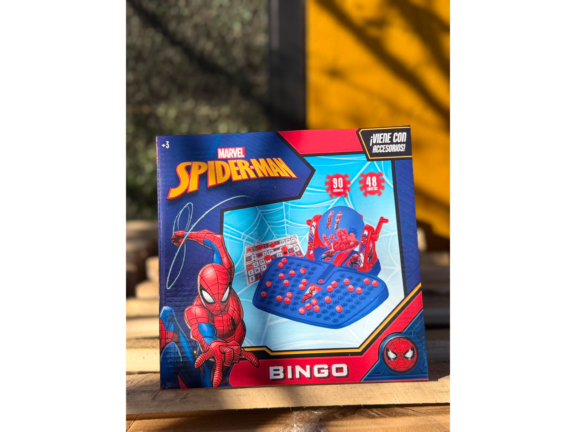 Bingo Spiderman