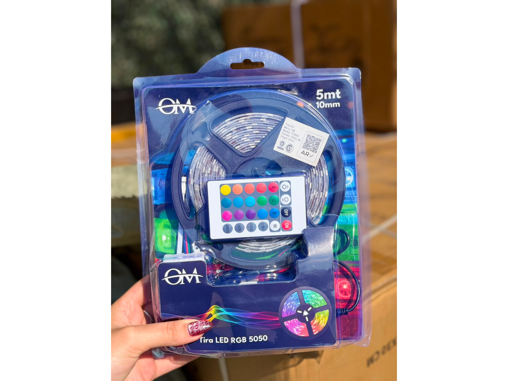 Tira LED RGB 5050