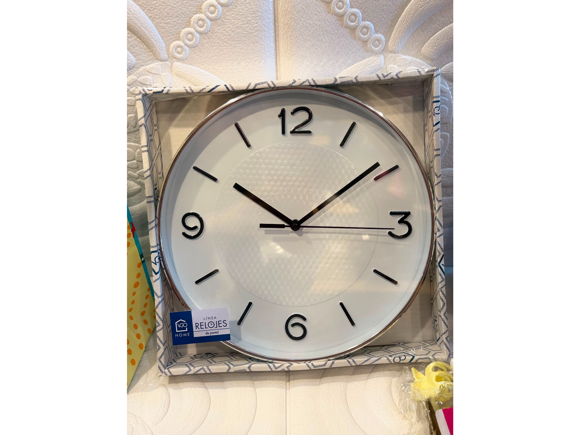 🕐 Reloj de pared