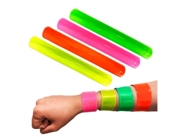 Pulsera mágica flúor